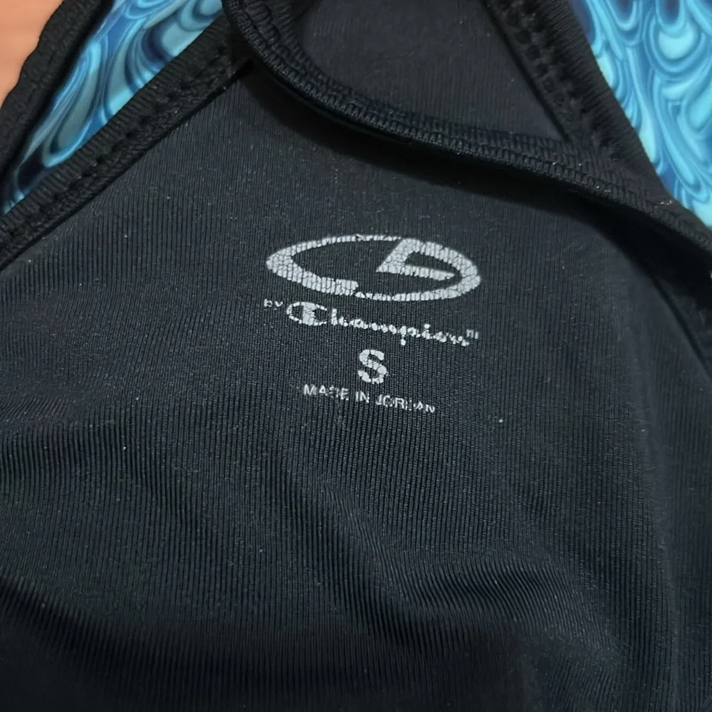 Champion Blue Sleeveless Athletic Top Sz S